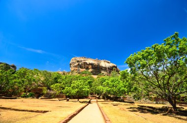 Sri Lanka 'daki Sigirya Kayası