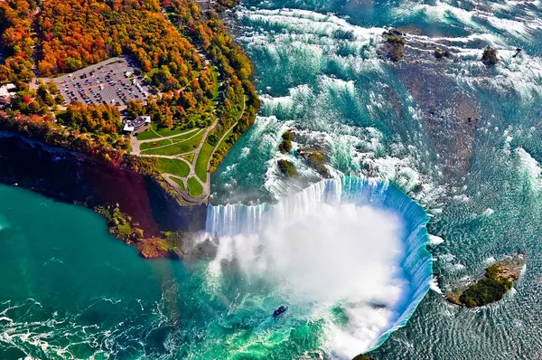 Cascate del Niagara — Foto Stock