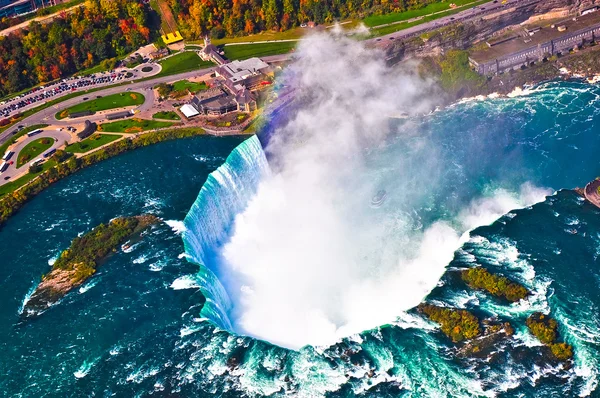 Niagarské vodopády — Stock fotografie