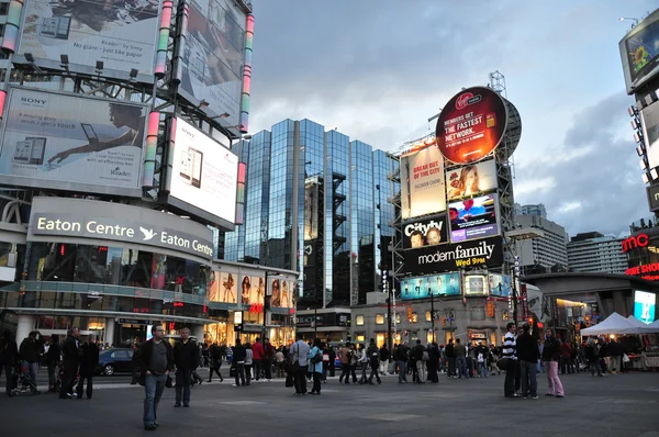 Piazza Yonge-Dundas a Toronto — Foto Stock