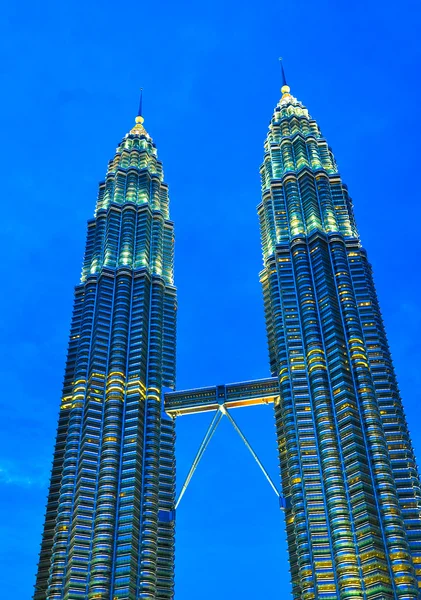 Petronas Zwillingstürme — Stockfoto