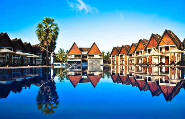 Maalu Maalu Resort & Spa hotel — Stockfoto