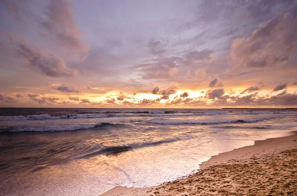 Paisaje de playa — Foto de Stock