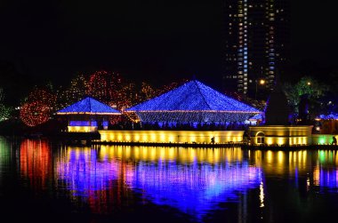 vesak Semih gün Colombo gangarama
