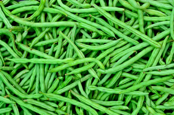 Green Beans Background — Stock Photo, Image