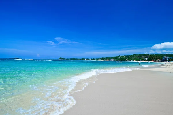 Bela paisagem de praia — Fotografia de Stock