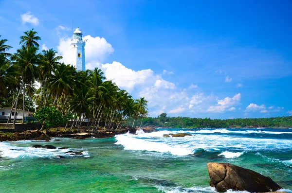 Lighthouse Dondra Head — Stock Photo, Image