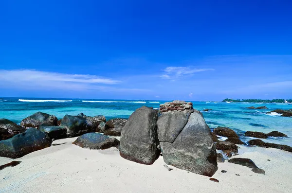 Schöne Strandlandschaft — Stockfoto