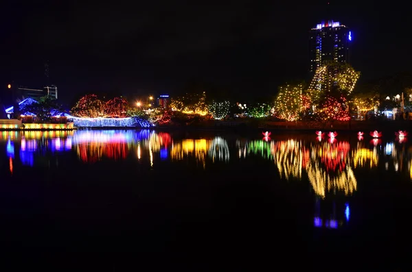 Colombo at night — Stock Photo, Image