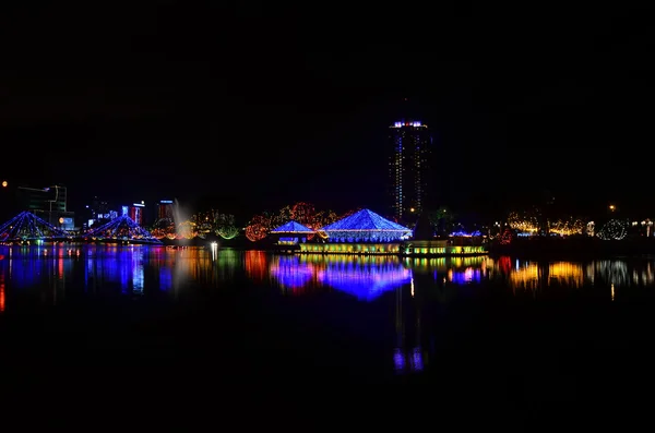 Colombo por la noche — Foto de Stock