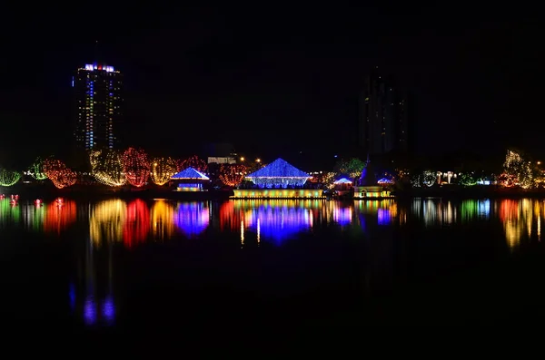 Colombo di notte — Foto Stock