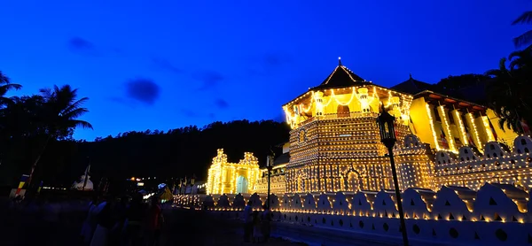 Temple of the Tooth — Stock Photo, Image