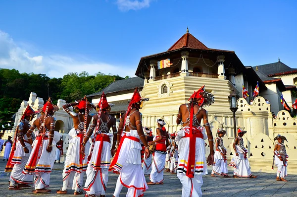 Pera Hera Festival in Kandy — Stockfoto