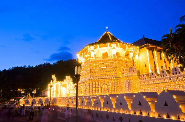 Tempel des Zahnes — Stockfoto