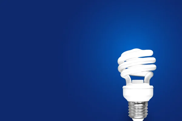 Compact Fluorescent Bulb — Stock Photo, Image