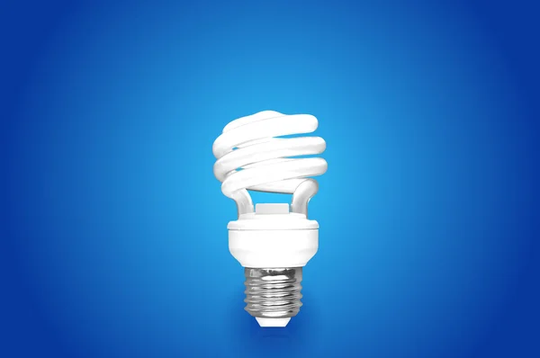 Compact Fluorescent Bulb — Stock Photo, Image