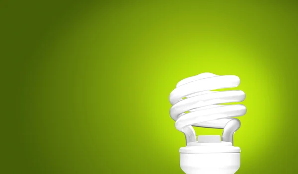 Compact Fluorescent Bulb — Stock Photo, Image