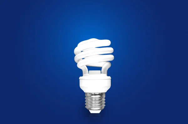 Compact Fluorescent Bulb — Stock Photo, Image