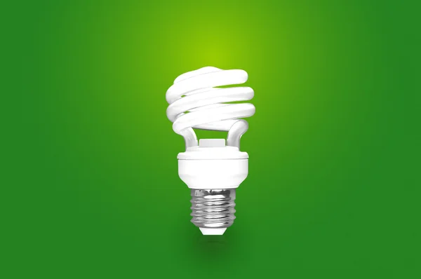 Compact Fluorescent Bulb — Stock Photo, Image