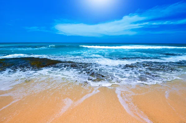 Beach landscape — Stock Photo, Image