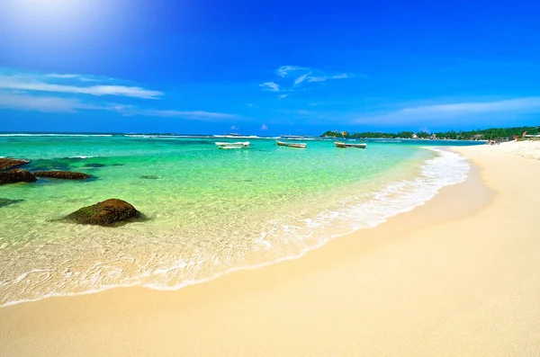 Beautiful beach landscape — Stock Photo, Image