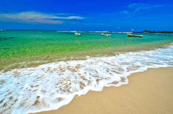 Beautiful beach landscape — Stock Photo, Image