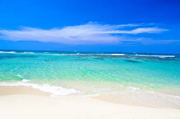 Paesaggio della spiaggia — Foto Stock