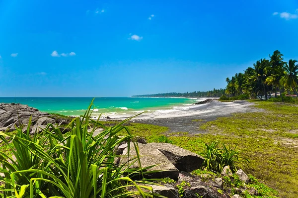 Bela paisagem de praia — Fotografia de Stock