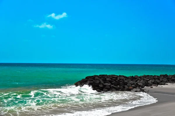 Hermoso paisaje de playa — Foto de Stock