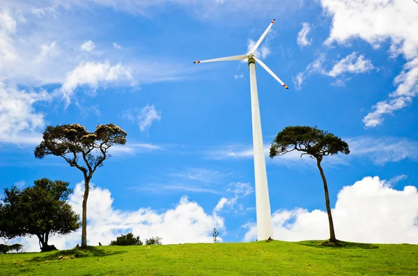 Windturbine — Stockfoto