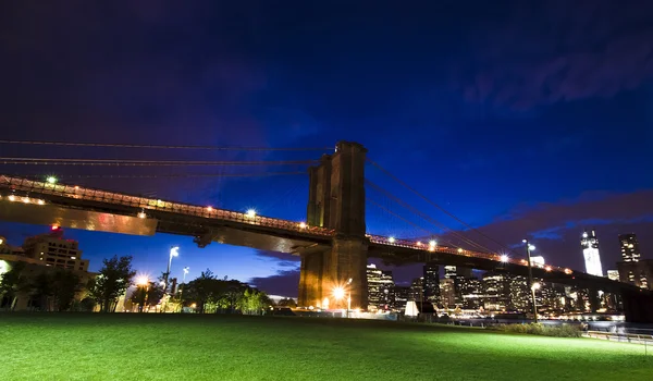 Brooklyn Bridge in New York City — Stock Photo, Image