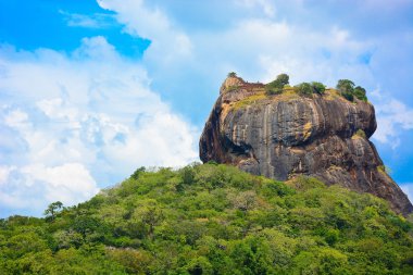 Sigiriya aslan kaya Kalesi