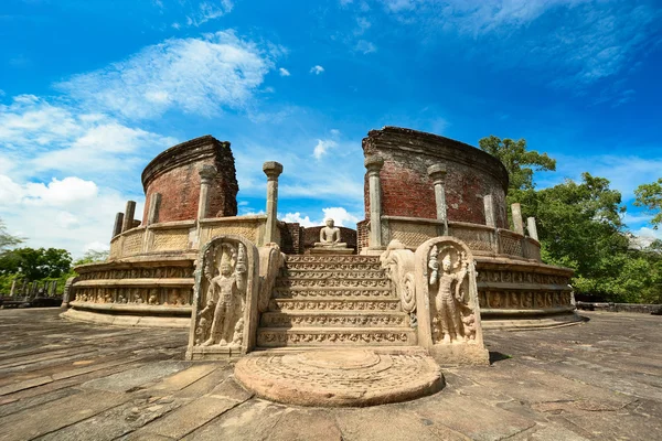 Antik polonnaruwa şehir sri Lanka — Stok fotoğraf