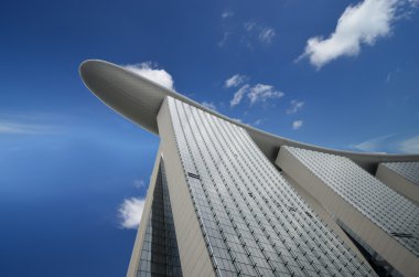 Singapur 'daki Marina Bay Sands Oteli