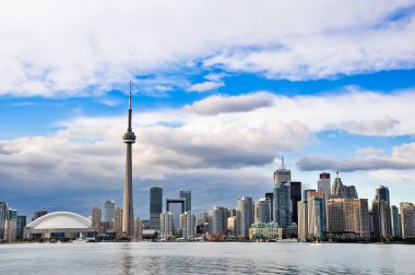Toronto Skyline panorama clipart