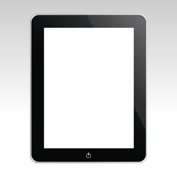 Dijital Tablet pc — Stok fotoğraf