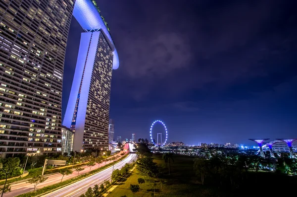 Marina Bay Sands i Singapore — Stockfoto