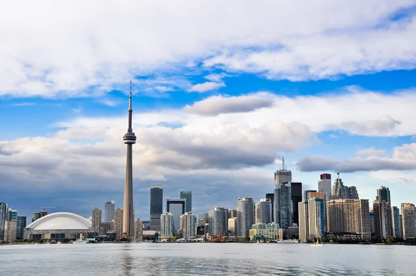 Panorama horizonte de Toronto — Foto de Stock