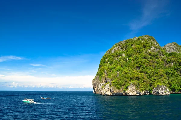 Schöne Strandlandschaft in Thailand — Stockfoto