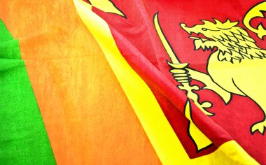 Sri Lanka bayrağı