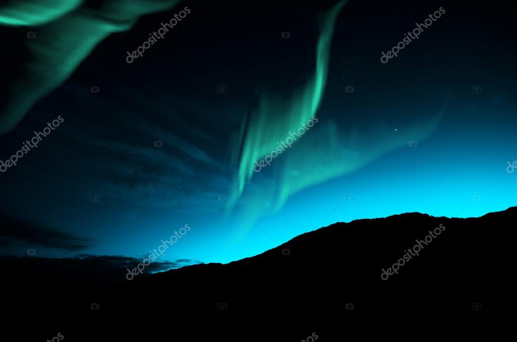 Northern Lights — Stock Photo © surangastock 34786997