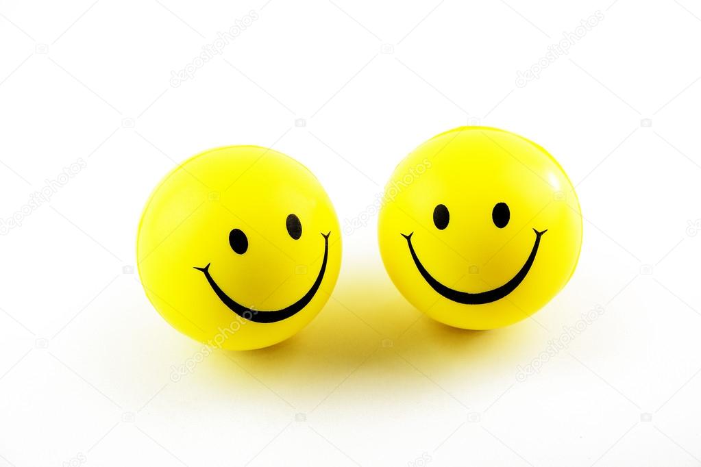 Yellow smiling faces