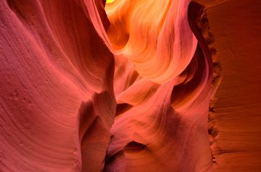 Arizona 'daki Antilop Kanyonu