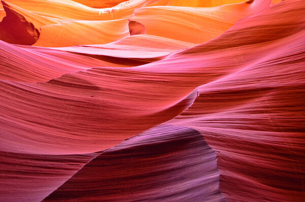 Каньон Антилопы в Аризоне