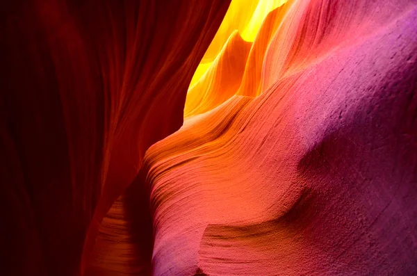 Antilopenschlucht in arizona — Stockfoto