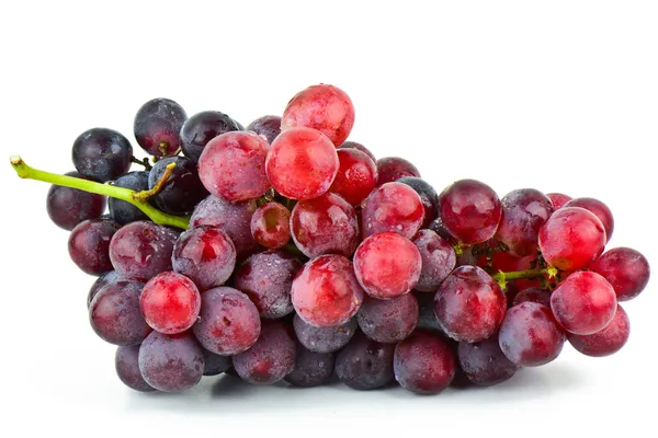 Bunch of red grapes — Stock Photo, Image