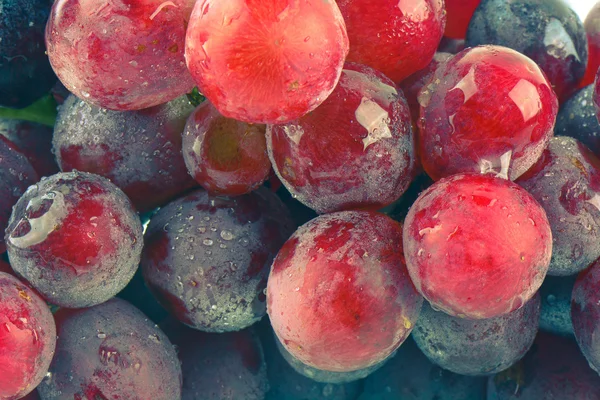 Red grapes — Stock Photo, Image