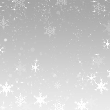 Kar taneli Noel arkaplanı