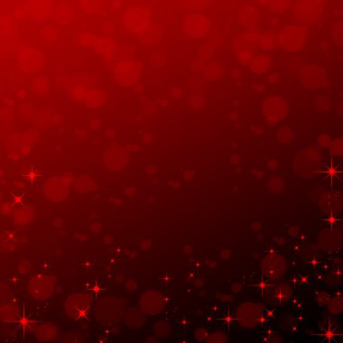 Kırmızı Noel arka plan