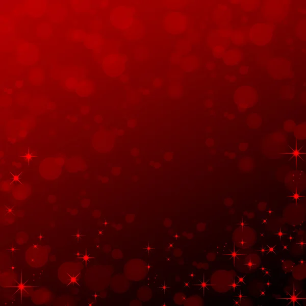 Red Christmas background — Stock Photo, Image